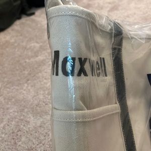 New customized in bag XL canvas tote MAXWELL
